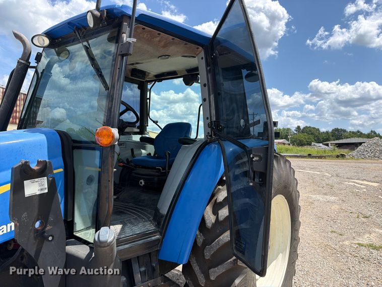 image for item EX2598 2012 New Holland T5050 MFWD tractor
