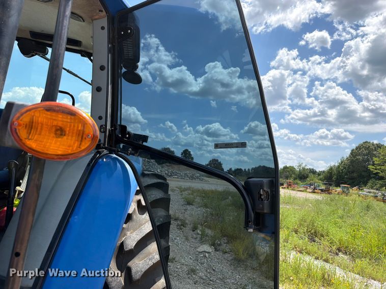 image for item EX2598 2012 New Holland T5050 MFWD tractor