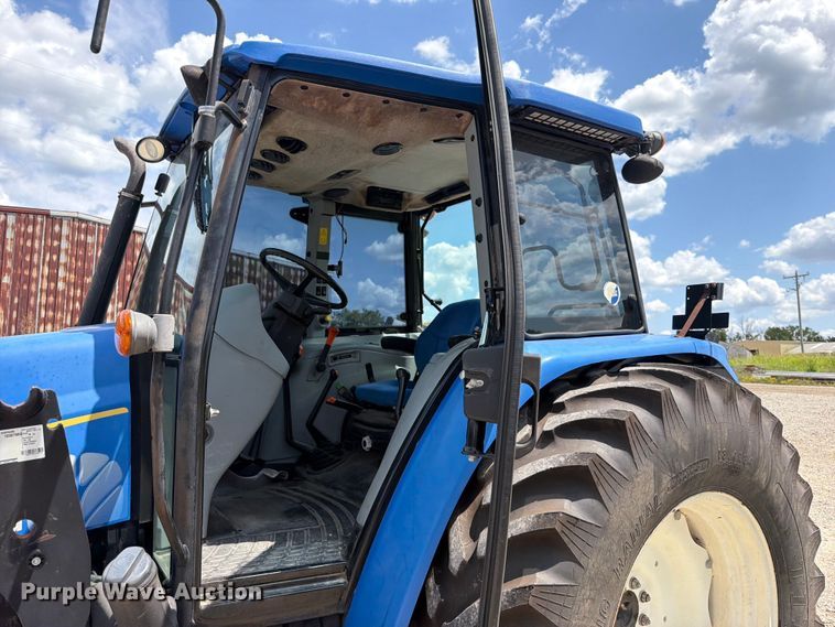 image for item EX2598 2012 New Holland T5050 MFWD tractor