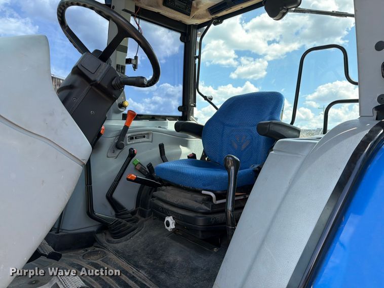 image for item EX2598 2012 New Holland T5050 MFWD tractor
