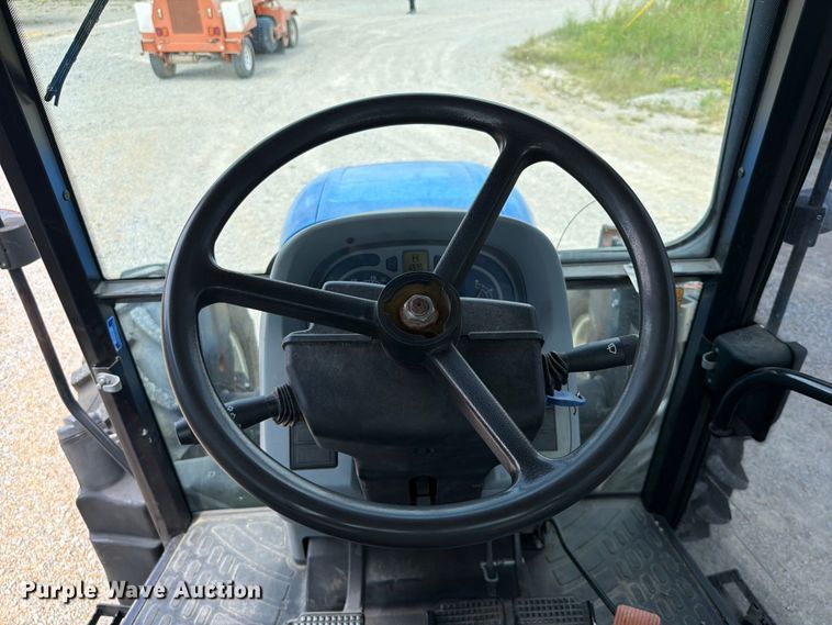 image for item EX2598 2012 New Holland T5050 MFWD tractor