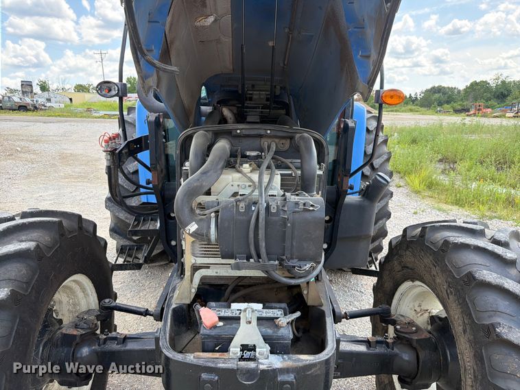 image for item EX2598 2012 New Holland T5050 MFWD tractor