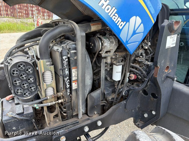 image for item EX2598 2012 New Holland T5050 MFWD tractor