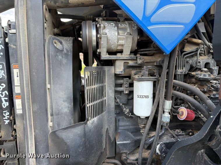 image for item EX2598 2012 New Holland T5050 MFWD tractor
