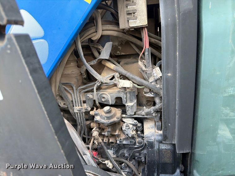 image for item EX2598 2012 New Holland T5050 MFWD tractor