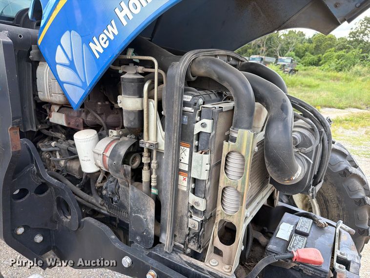 image for item EX2598 2012 New Holland T5050 MFWD tractor