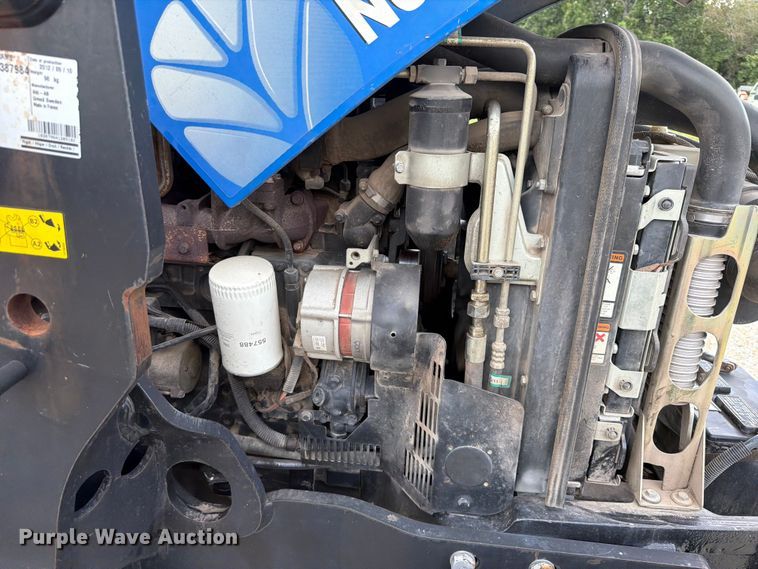 image for item EX2598 2012 New Holland T5050 MFWD tractor