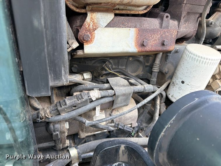 image for item EX2598 2012 New Holland T5050 MFWD tractor