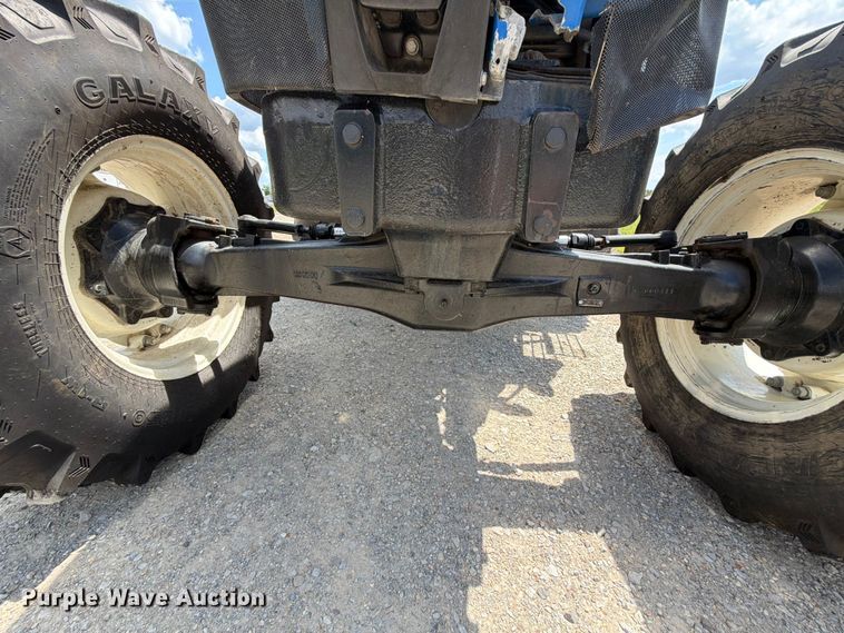 image for item EX2598 2012 New Holland T5050 MFWD tractor