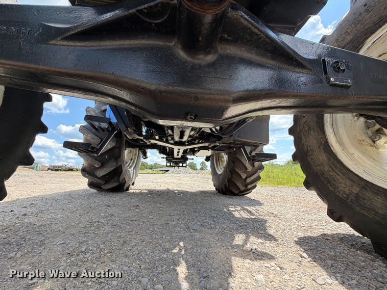 image for item EX2598 2012 New Holland T5050 MFWD tractor
