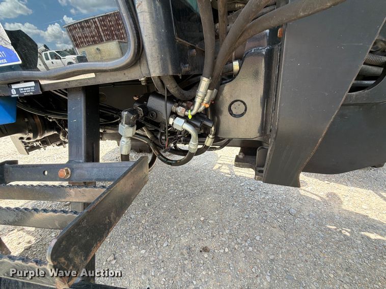 image for item EX2598 2012 New Holland T5050 MFWD tractor