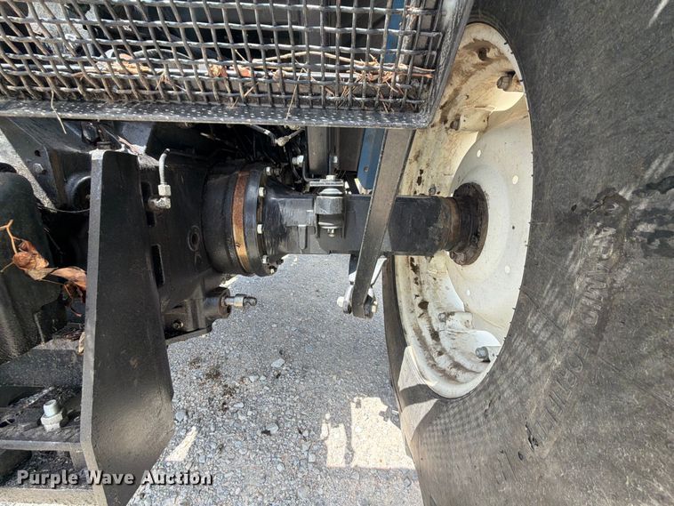 image for item EX2598 2012 New Holland T5050 MFWD tractor