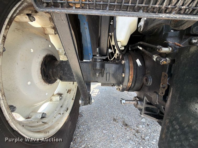 image for item EX2598 2012 New Holland T5050 MFWD tractor