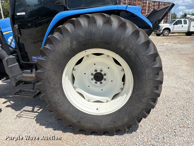 image for item EX2598 2012 New Holland T5050 MFWD tractor