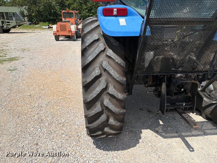 image for item EX2598 2012 New Holland T5050 MFWD tractor