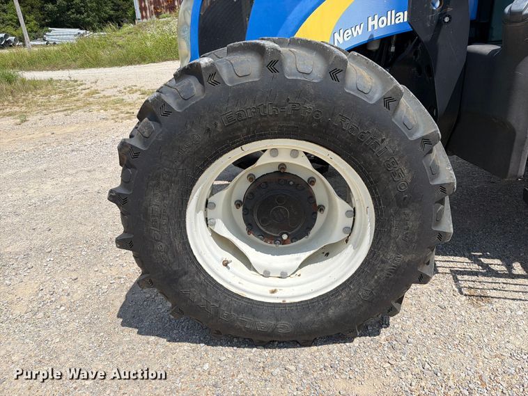image for item EX2598 2012 New Holland T5050 MFWD tractor