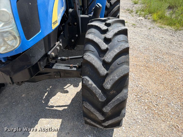 image for item EX2598 2012 New Holland T5050 MFWD tractor