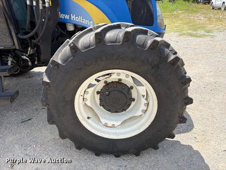 image for item EX2598 2012 New Holland T5050 MFWD tractor