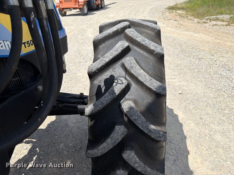 image for item EX2598 2012 New Holland T5050 MFWD tractor