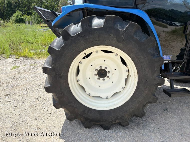 image for item EX2598 2012 New Holland T5050 MFWD tractor