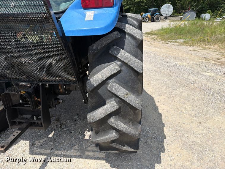 image for item EX2598 2012 New Holland T5050 MFWD tractor