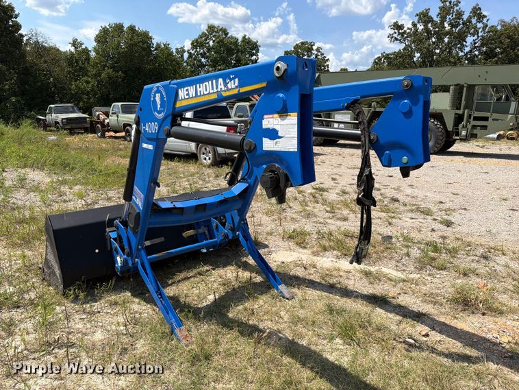 image for item EX2599 2012 New Holland 726018046 loader