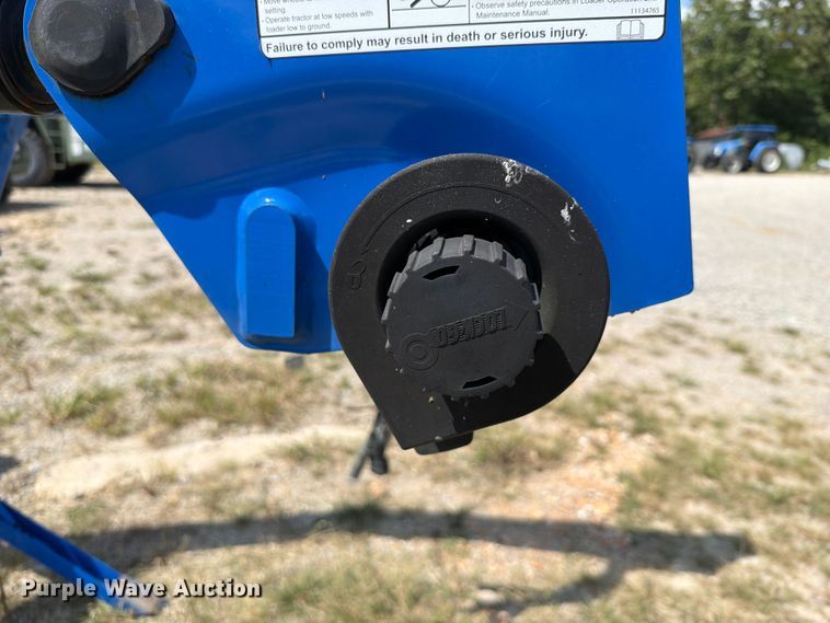 image for item EX2599 2012 New Holland 726018046 loader