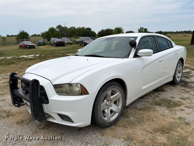 2013 Dodge Charger Police