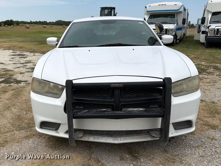 image for item EX4110 2013 Dodge Charger Police 