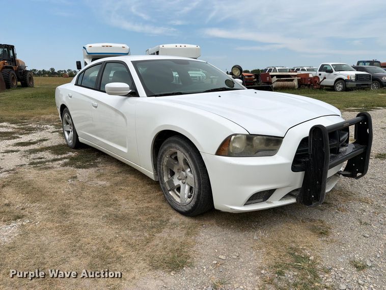 image for item EX4110 2013 Dodge Charger Police 
