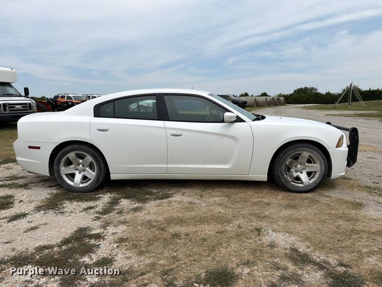 image for item EX4110 2013 Dodge Charger Police 