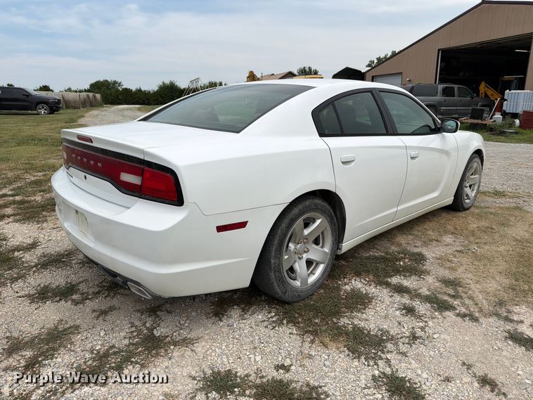 image for item EX4110 2013 Dodge Charger Police 