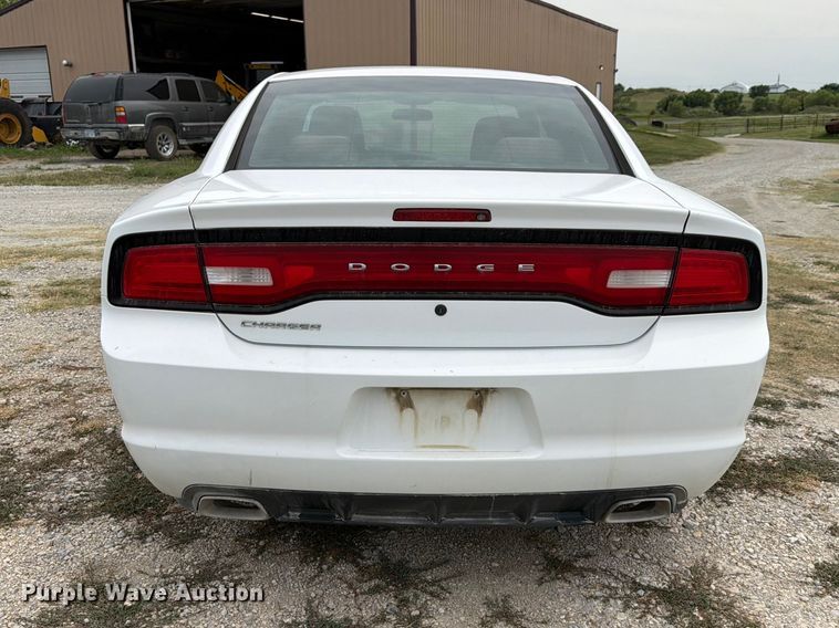 image for item EX4110 2013 Dodge Charger Police 