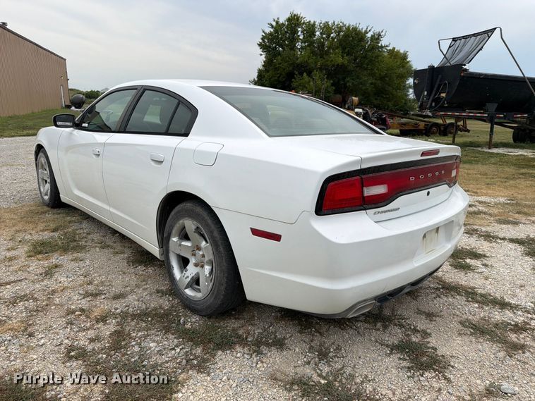 image for item EX4110 2013 Dodge Charger Police 