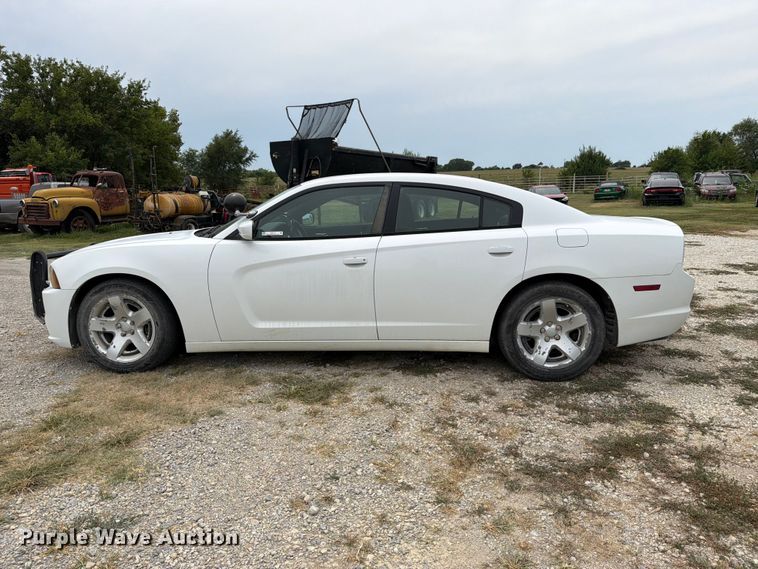 image for item EX4110 2013 Dodge Charger Police 