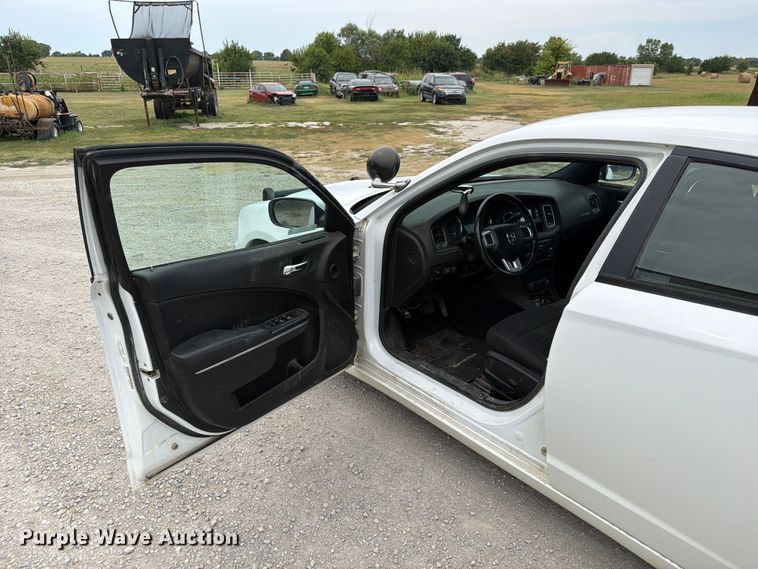 image for item EX4110 2013 Dodge Charger Police 