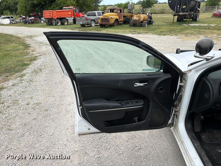 image for item EX4110 2013 Dodge Charger Police 