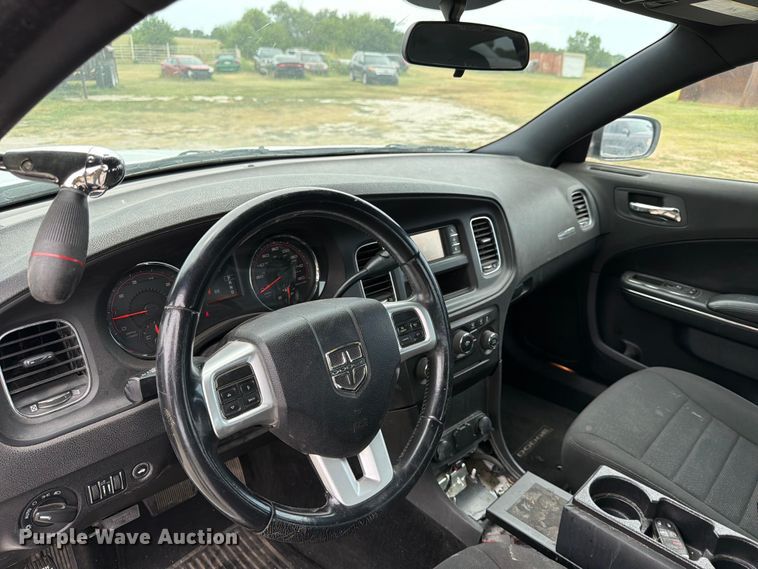 image for item EX4110 2013 Dodge Charger Police 