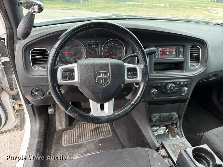 image for item EX4110 2013 Dodge Charger Police 
