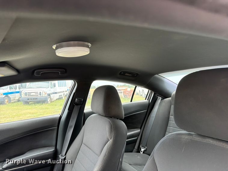 image for item EX4110 2013 Dodge Charger Police 
