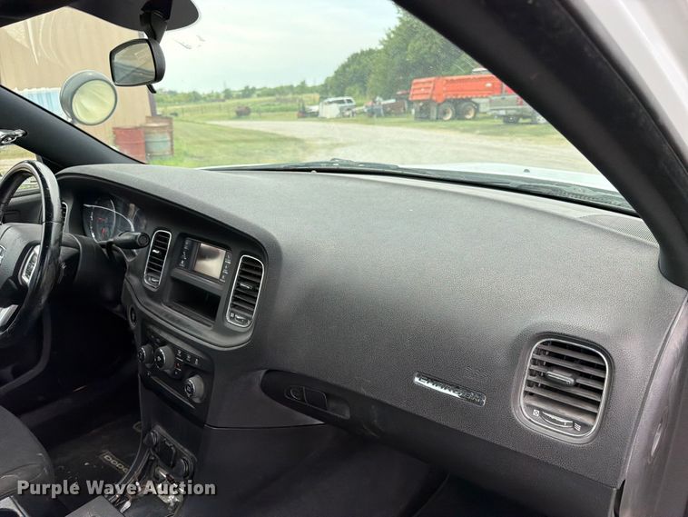 image for item EX4110 2013 Dodge Charger Police 
