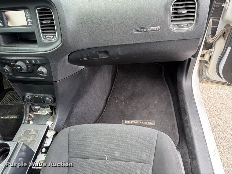 image for item EX4110 2013 Dodge Charger Police 