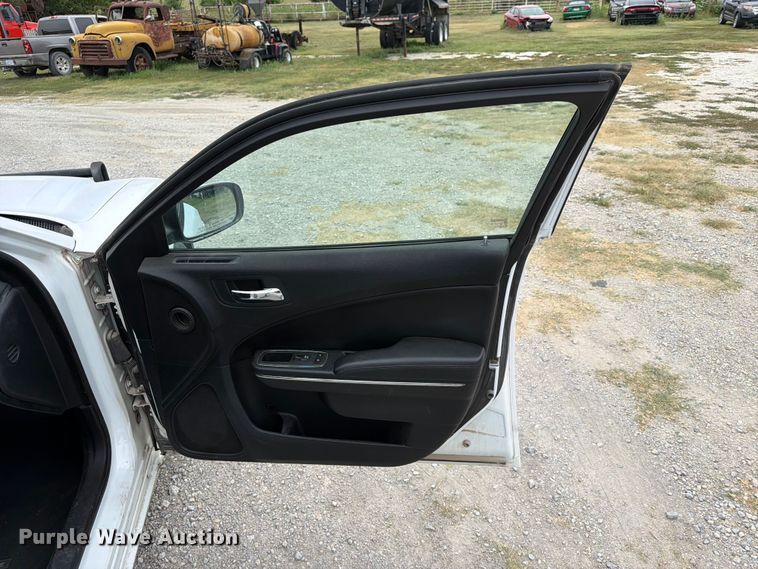 image for item EX4110 2013 Dodge Charger Police 