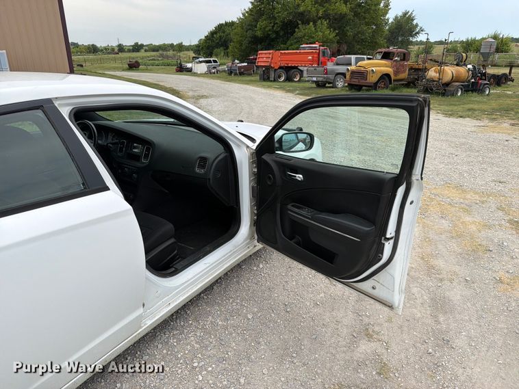 image for item EX4110 2013 Dodge Charger Police 