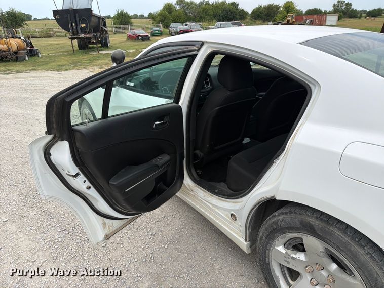 image for item EX4110 2013 Dodge Charger Police 