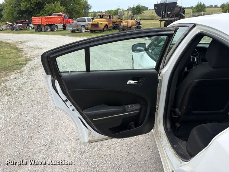 image for item EX4110 2013 Dodge Charger Police 