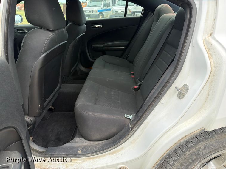 image for item EX4110 2013 Dodge Charger Police 