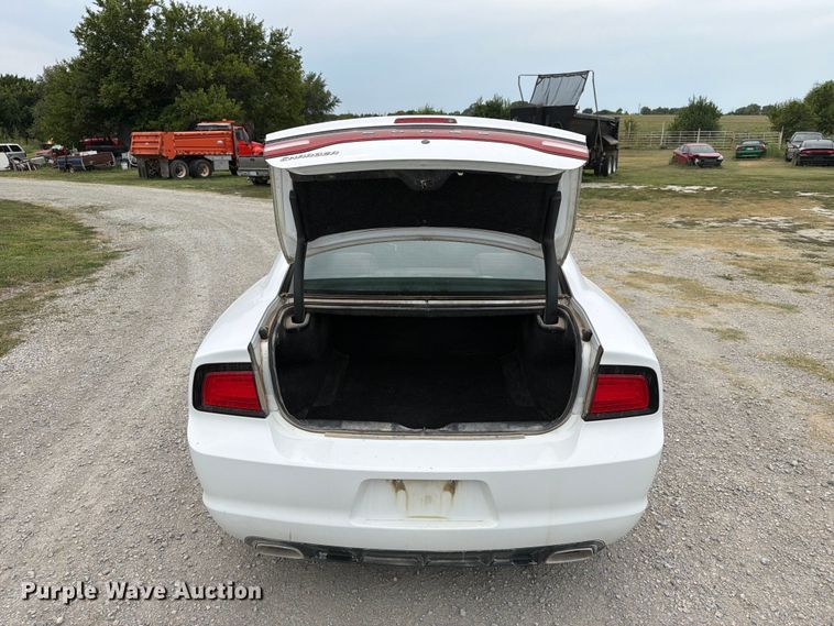 image for item EX4110 2013 Dodge Charger Police 
