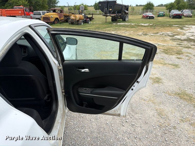 image for item EX4110 2013 Dodge Charger Police 