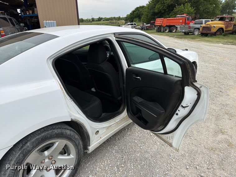 image for item EX4110 2013 Dodge Charger Police 